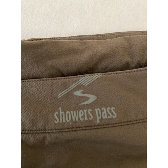Showers Pass Rogue Mens 36 X 32 Brown Outdoor Rain Waterproof Pants #8524 - Picture 10 of 16